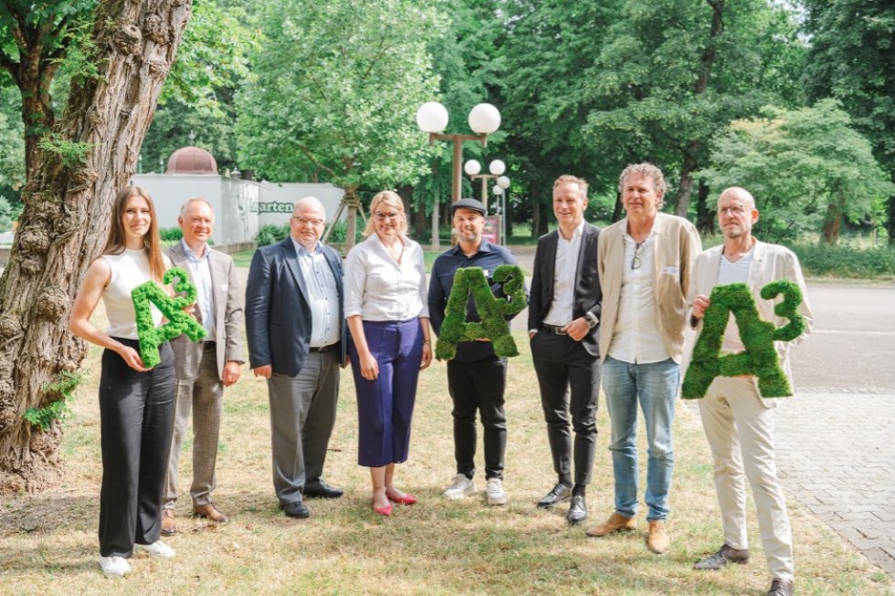 Gruppenbild der Preissieger von 2023